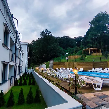 Aquarelle Sa Bazenom, Delux Sa Bazenom Apartamento