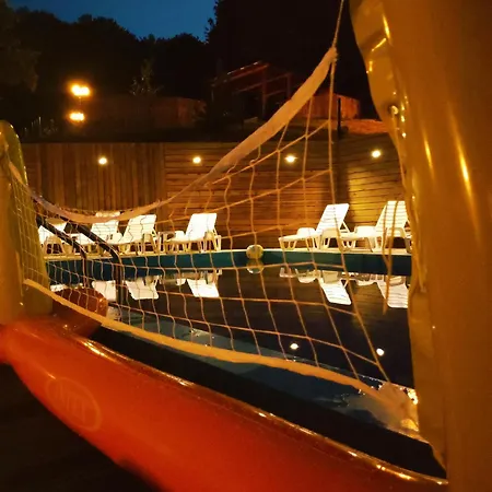 Aquarelle Sa Bazenom, Delux Sa Bazenom Apartamento