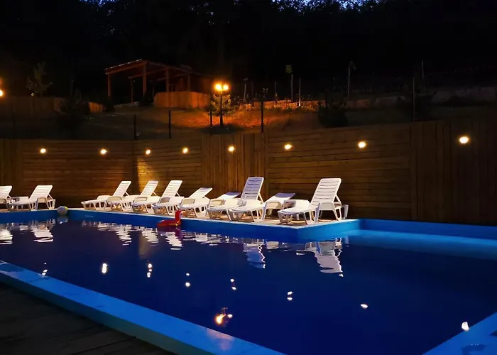 Aquarelle Sa Bazenom, Delux Sa Bazenom شقة Vrnjačka Banja