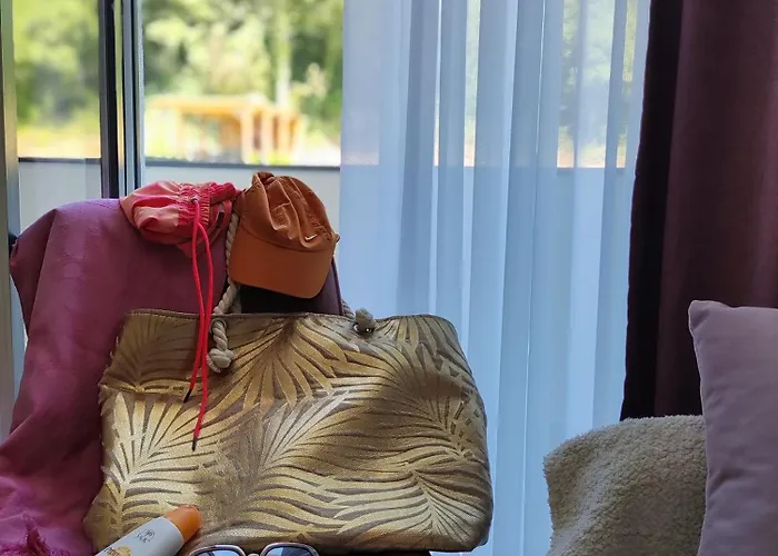 Aquarelle Sa Bazenom, Delux Sa Bazenom شقة